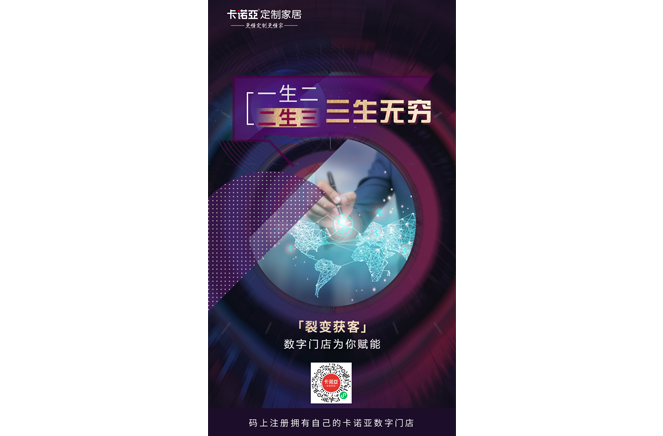 数字化转型，让家居门店线上生意24小时不打烊