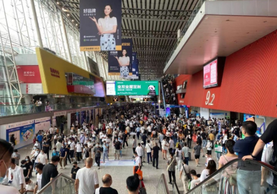 2021年广州建博会，现场百花齐放热情不减