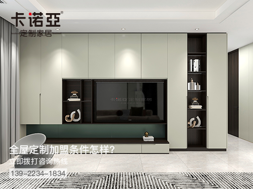 巴音郭楞全屋定制加盟费多少钱