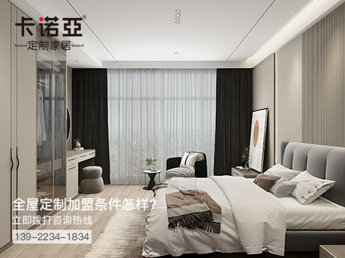 昆明全屋定制加盟费多少?昆明加盟全屋定制哪家好?