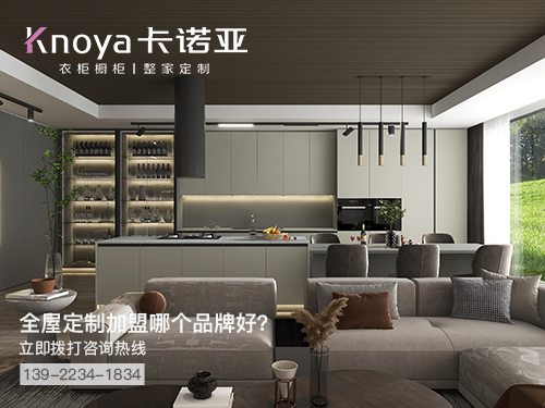 扬州市全屋定制加盟哪个品牌好?