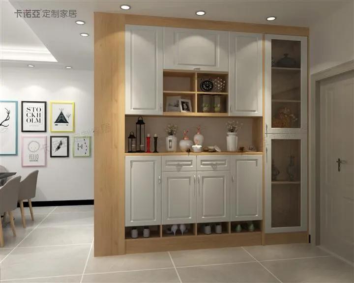 玄关鞋柜设计布局，轻松换鞋随手收纳