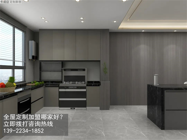 内蒙古加盟全屋定制的前景如何？全屋定制加盟店怎么选址呢？