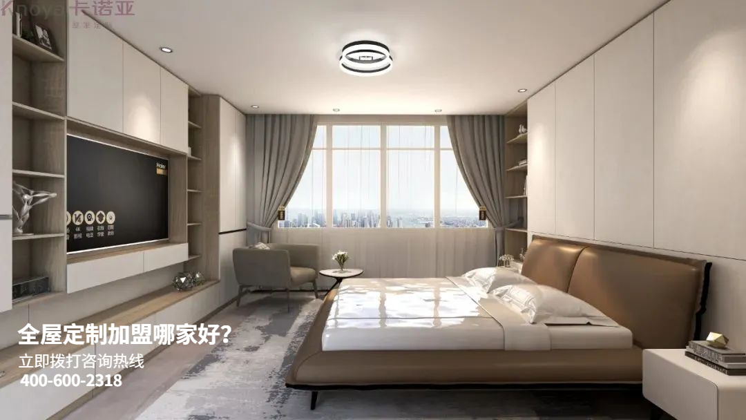 如何选择较好的全屋定制加盟品牌? 如何选择较好的全屋定制加盟品牌?