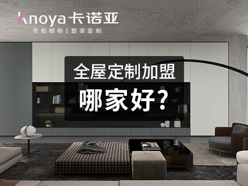 2022年连云港市全屋定制加盟哪个品牌好?