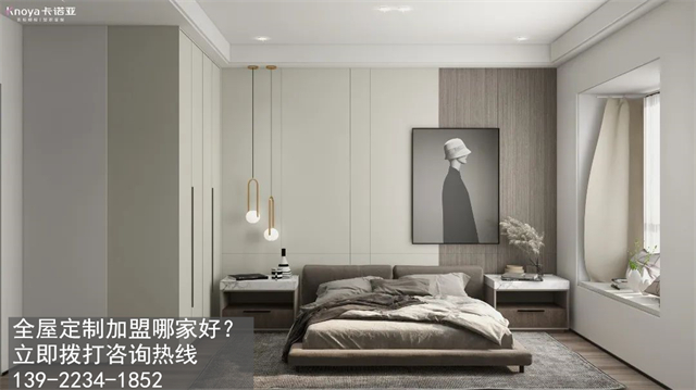 烟台加盟全屋定制哪家好?烟台全屋定制加盟费多少?