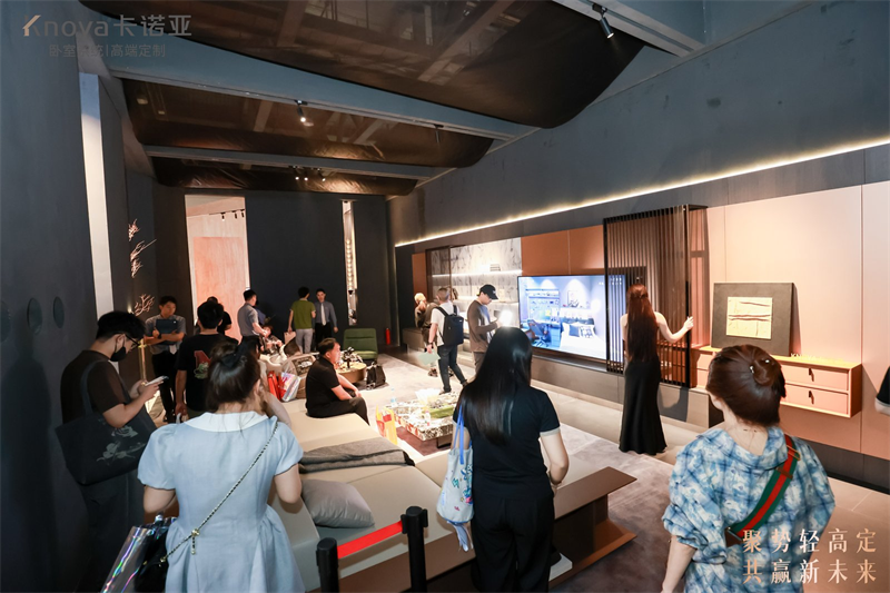 卡诺亚曹崇慧：以用户需求为导向定制生活方式，引领轻高定赛道新标杆